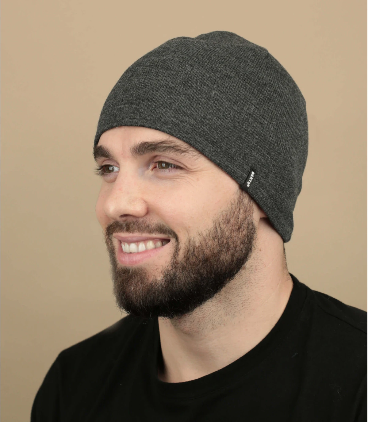 Barts Core Beanie Dark Heather 3 Barts Core Beanie Dark Heather