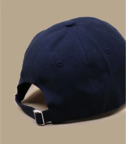 Dad Hat Blank Navy Washed -Cap Quette Magasin dad hat blank navy washed 2