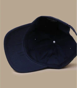 Dad Hat Blank Navy Washed -Cap Quette Magasin dad hat blank navy washed 3