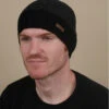 Barts David Beanie Black -Default Template 7 david beanie blackbonnet20rayures20noir20David20Beanie20black