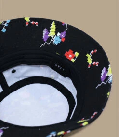 OBEY Digital Floral Bucket Black -Default Template 7 digital floral bucket black 3