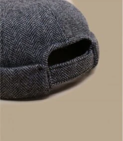 Stetson Docker Wool Grey Herringbone 7 Stetson Docker Wool Grey Herringbone -Default Template 7 docker wool blue herringbone 2