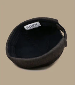 Stetson Docker Wool Brown 9 Stetson Docker Wool Brown -Cap Quette Magasin docker wool brown 3