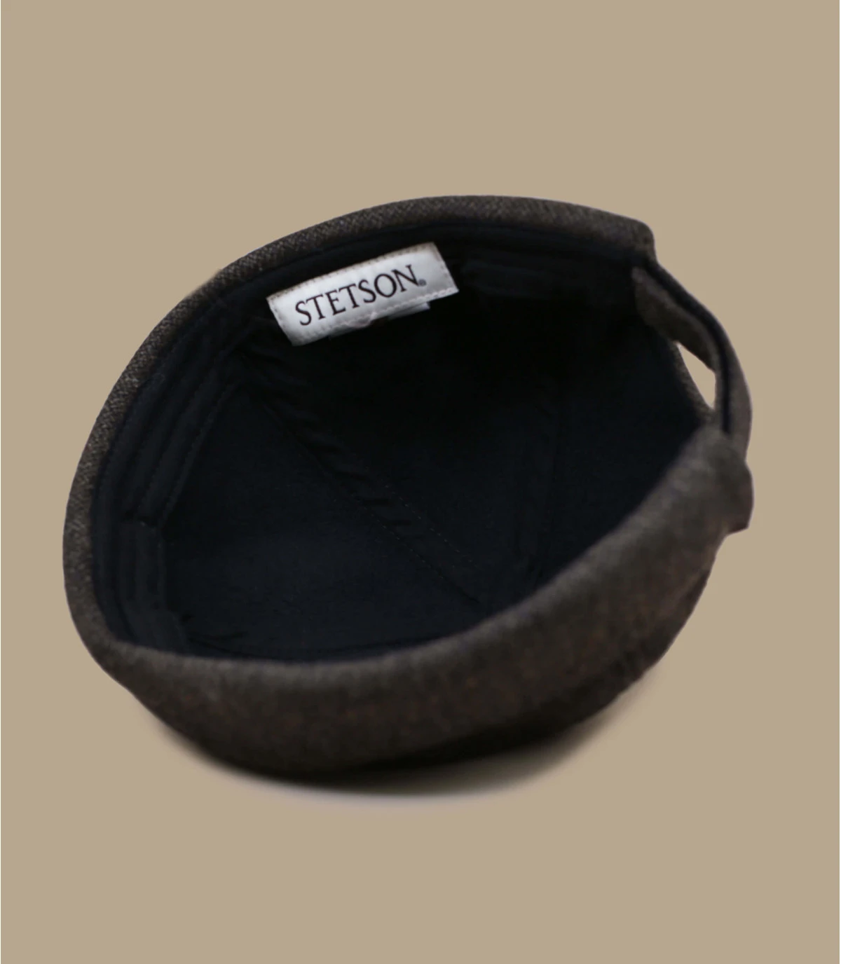 Stetson Docker Wool Brown 6 Stetson Docker Wool Brown – Image 4