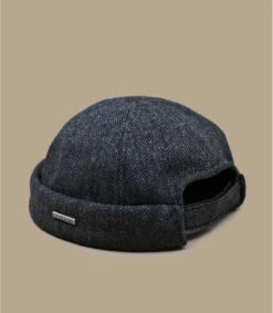Stetson Docker Wool Grey