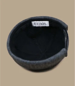 Stetson Docker Wool Grey 9 Stetson Docker Wool Grey -Cap Quette Magasin docker wool grey 3