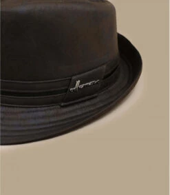 Don Kairan Brown 7 Don Kairan Brown -Cap Quette Magasin don kairan brownChapeau20trilby20marron