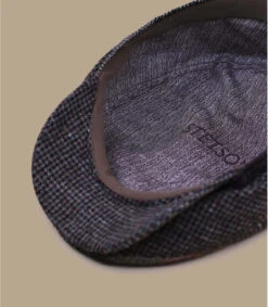Stetson Driver Cap Patchwork Brown Mix -Cap Quette Magasin driver cap patchwork brown mix 2