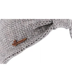 Emmy Lurex Grey -Cap Quette Magasin emmy lurex greybandeau20gris20laine20lurex