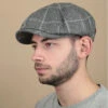 England Striped Grey 1 England Striped Grey -Cap Quette Magasin england striped grey