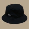 NEW ERA Essential Tapered Bucket Black -Cap Quette Magasin essential tapered bucket black