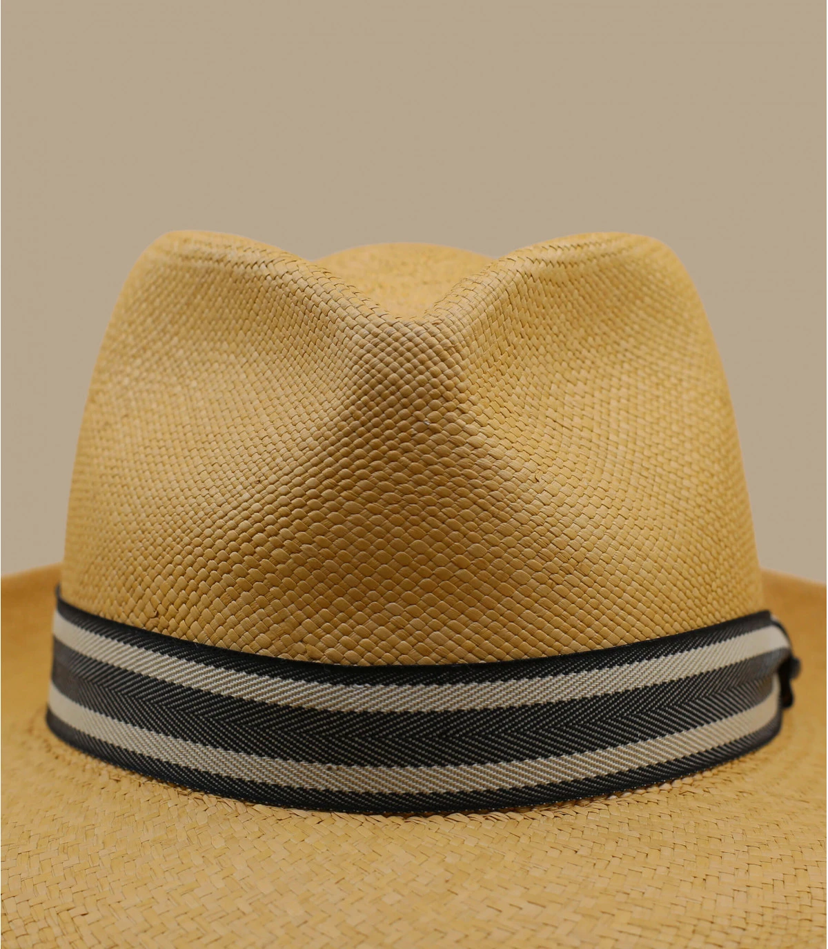 Stetson Fedora Panama Honey 5 Stetson Fedora Panama Honey – Image 3