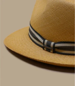 Stetson Fedora Panama Honey 10 Stetson Fedora Panama Honey -Cap Quette Magasin fedora panama honey 3