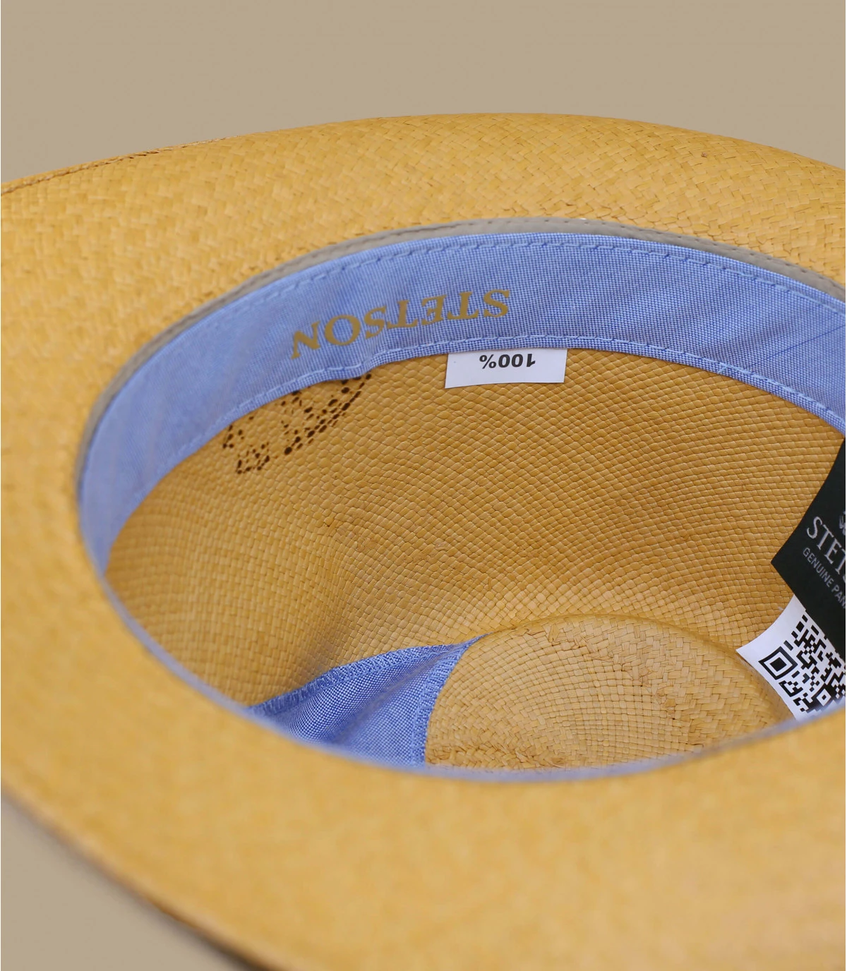 Stetson Fedora Panama Honey 7 Stetson Fedora Panama Honey – Image 5