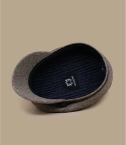 Brixton Fiddler Dark Earth Sand -Cap Quette Magasin fiddler dark earth sand 2