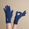 Barts Fine Knitted Gloves Navy -Default Template 7 fine knitted gloves navygants20bleu20marine20Fine20Knitted20Gloves20navy