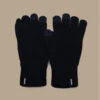 Barts Fine Knitted Touch Gloves Black -Default Template 7 fine knitted touch gloves black