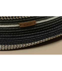 Barts Fluoriet Black 7 Barts Fluoriet Black -Cap Quette Magasin fluoriet blacktrilby20paille20rayure