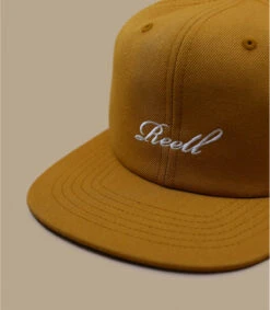 Reell Game Cap Yellow Brown -Default Template 7 game cap yellow brown 2
