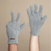 Barts Haakon Gloves Heather Grey -Default Template 7 haakon gloves heather greyGants20haakon20gris20Haakon20gloves20heather20grey