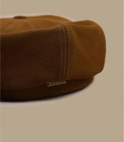Stetson Hatteras Claf Split Brown -Cap Quette Magasin hatteras claf split brown 2