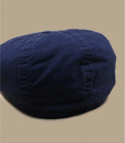 Stetson Hatteras Coton Bio Marine -Cap Quette Magasin hatteras coton marine 1