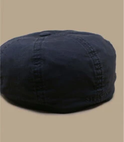 Stetson Hatteras Coton Bio Noir -Cap Quette Magasin hatteras coton noir 1