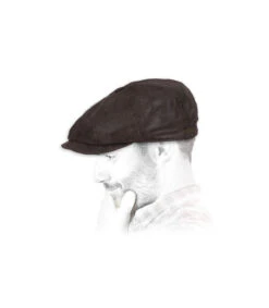 Stetson Hatteras Pigskin Brown -Default Template 7 hatteras pigskin browncasquette20cuir20brun