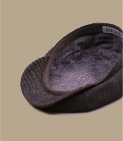 Stetson Hatteras Wool Cotton Brown Blue -Default Template 7 hatteras wool cotton brown blue 2
