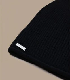 Seeberger Headsock In Recycled Yarn Black -Default Template 7 headsock in recycled yarn black 1