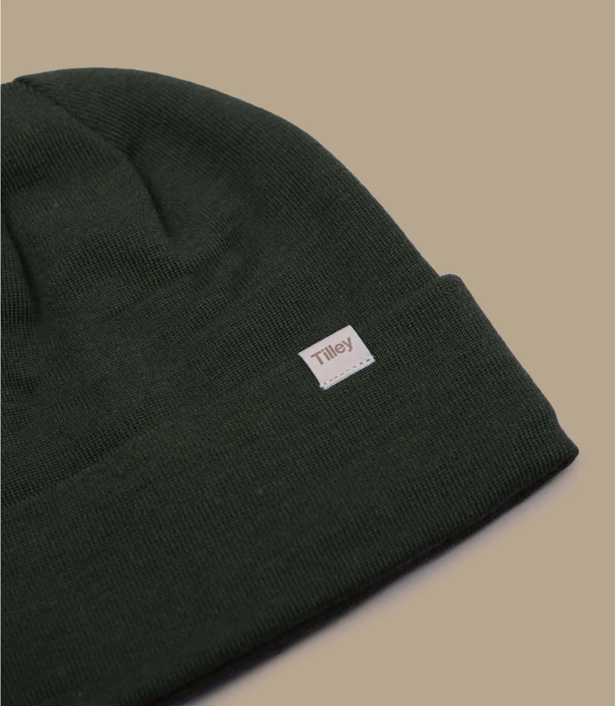 Tilley Hiking Beanie Dark Green 5 Tilley Hiking Beanie Dark Green – Image 3