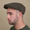 Brixton Hooligan Brown Kaki Herringbone -Default Template 7 hooligan brown kaki herringboneBeret20kaki20chaud20Hooligan20brown20kaki20herringbone