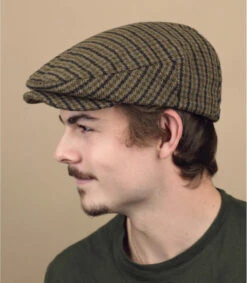 Brixton Hooligan Light Olive Brown