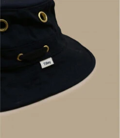 Tilley Iconic T1 Black -Cap Quette Magasin iconic t1 blackbob20Tilley T120noir