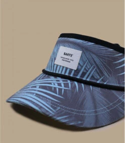 Barts Jambaroo Visor Print Blue -Cap Quette Magasin jambaroo visor print blue 2