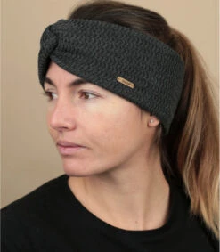 Barts Jonni Headband Charcoal