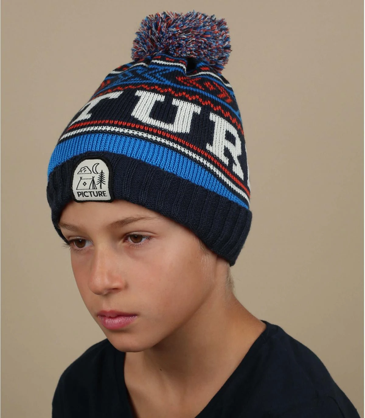 Picture Kids Donnie Dark Blue 3 Picture Kids Donnie Dark Blue