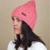 Barts Koros Beanie Blush -Default Template 7 koros beanie blushBonnet20long20rose20Koros20beanie20blush