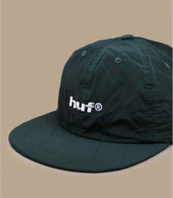 HUF Lightning Quilted Forest Green 10 HUF Lightning Quilted Forest Green -Cap Quette Magasin lightning quilted forest green 2