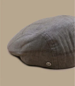 Loann Lin Taupe -Cap Quette Magasin loann lin taupe 2