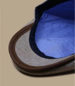 Loann Lin Taupe -Cap Quette Magasin loann lin taupe 3