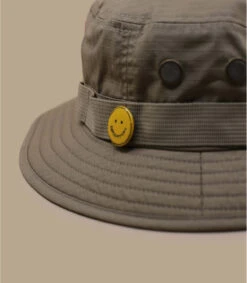 Brixton Love Packable Bucket Sand -Cap Quette Magasin love packable bucket sand 2