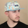 Patagonia Maclure 5 Panel Thriving Planet Lago Blue -Default Template 7 maclure 5 panel thriving planet lago blue