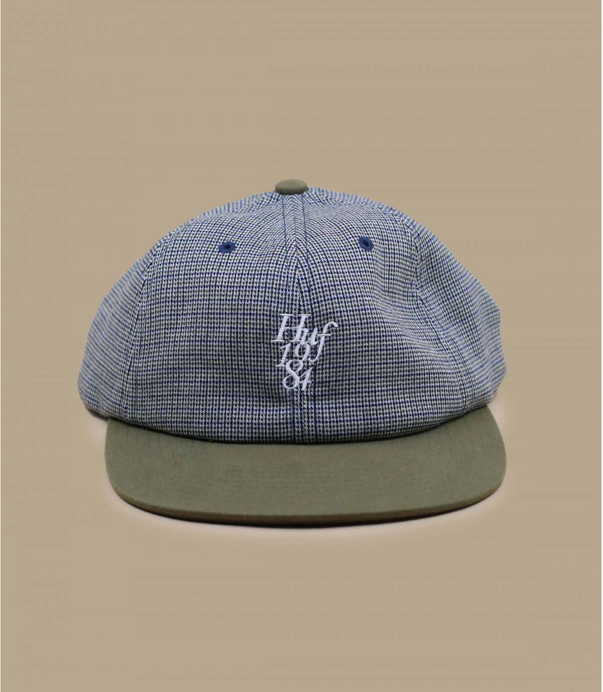 HUF Micro Houndstooth Green 4 HUF Micro Houndstooth Green – Image 2