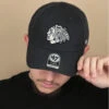 '47 BRAND MVP Snapback Blackhawks Navy Bone -Default Template 7 mvp snapback blackhawks navy bone