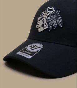 '47 BRAND MVP Snapback Blackhawks Navy Bone -Cap Quette Magasin mvp snapback blackhawks navy bone 2