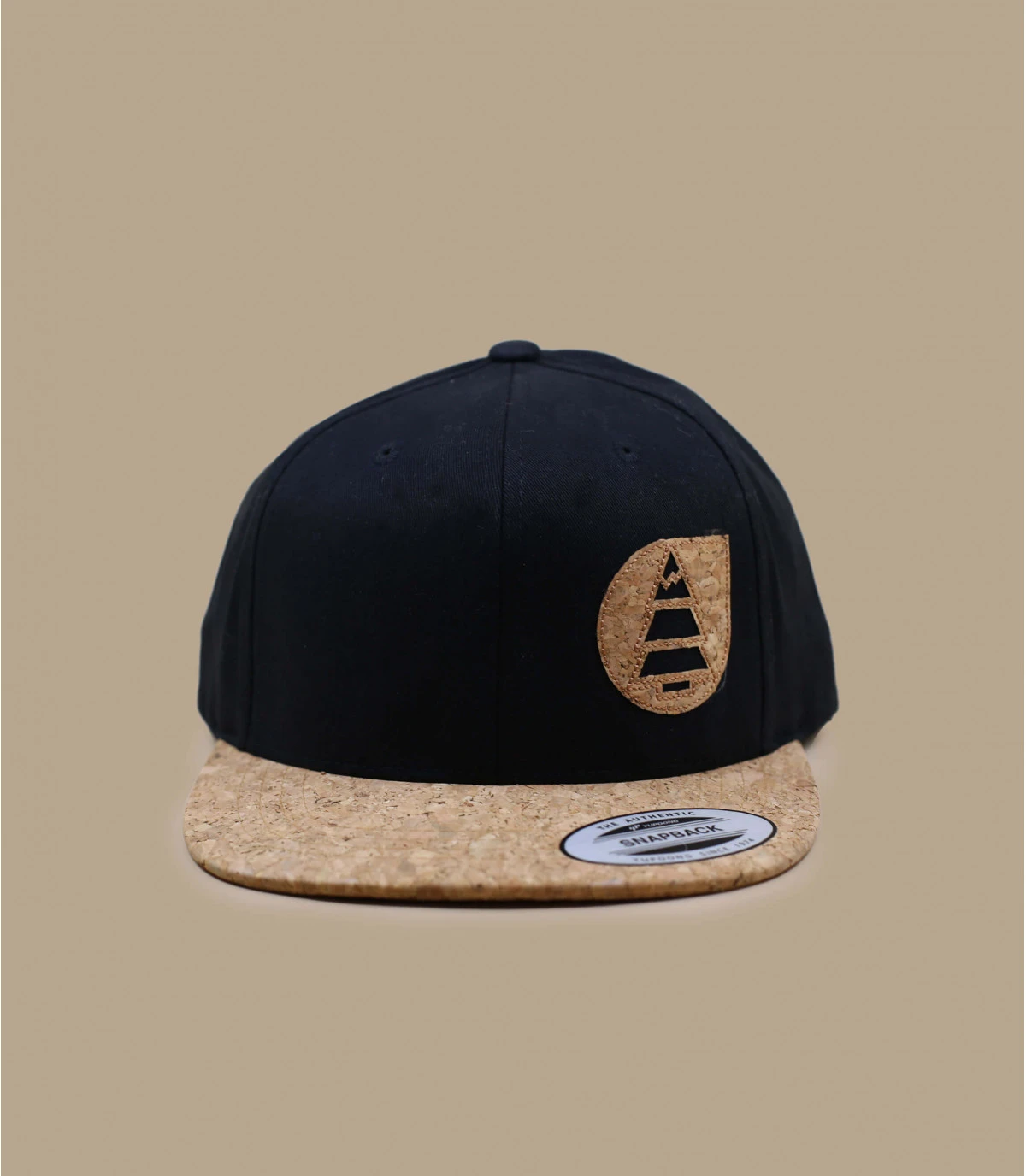 Picture Narrow Snapback Black 4 Picture Narrow Snapback Black – Image 2