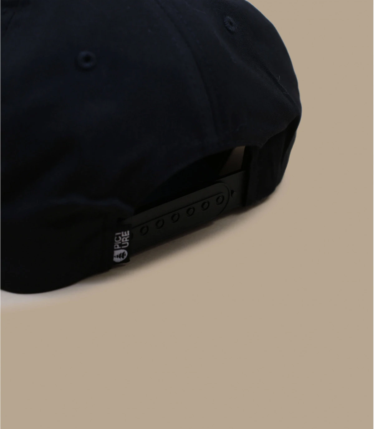 Picture Narrow Snapback Black 6 Picture Narrow Snapback Black – Image 4