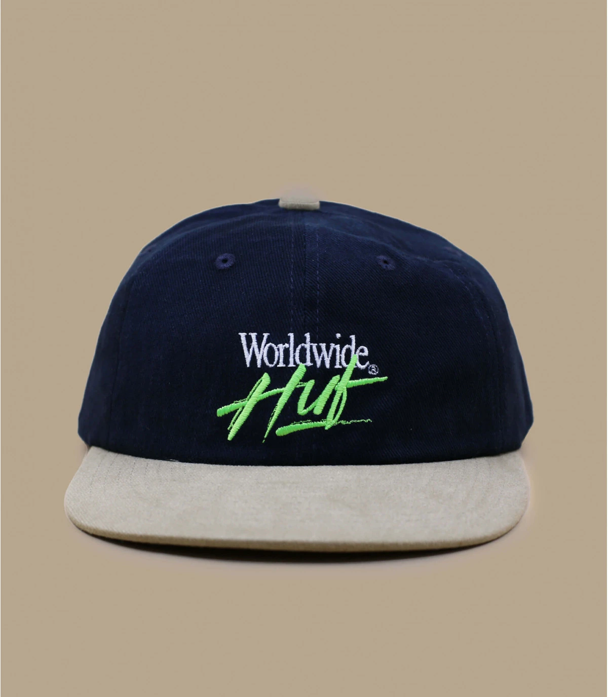 HUF OS System 6Panel Navy 4 HUF OS System 6Panel Navy – Image 2