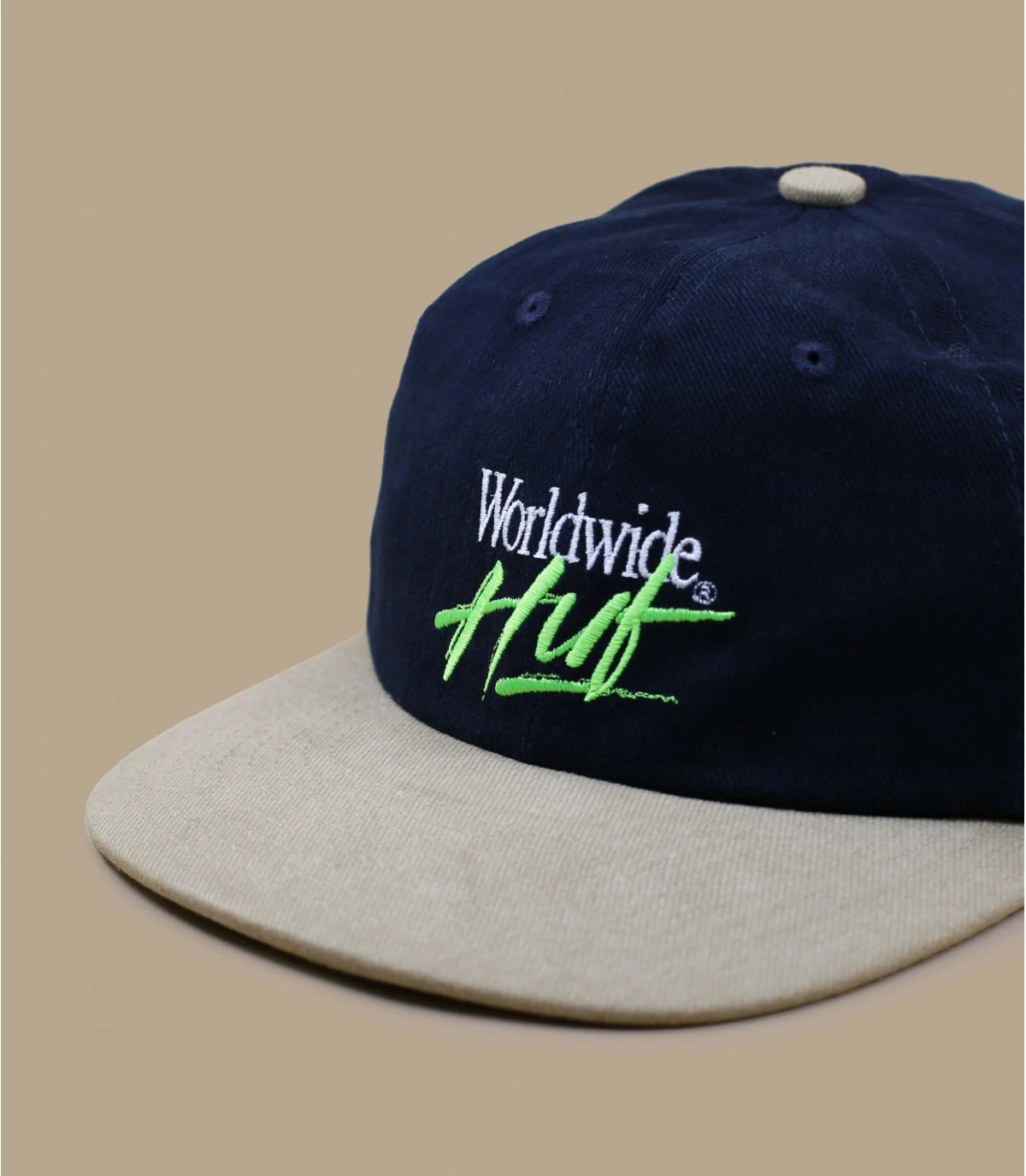 HUF OS System 6Panel Navy 5 HUF OS System 6Panel Navy – Image 3